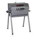 IGRILL Barbekü Cube 402 mm Kömürlü Mangal (Gri)