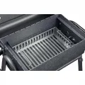 IGRILL Barbekü Cube 402 mm Kömürlü Mangal (Gri)