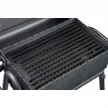 IGRILL Barbekü Cube 402 mm Kömürlü Mangal (Gri)
