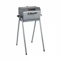 IGRILL Barbekü Cube 402 mm Kömürlü Mangal (Gri)