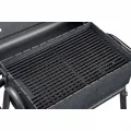 IGRILL Barbekü Cube 402 mm Kömürlü Mangal (Gri)