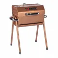 IGRILL Barbekü Cube 402 mm Kömürlü Mangal (Kahverengi)
