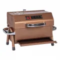 IGRILL Barbekü Cube 402 mm Kömürlü Mangal (Kahverengi)