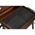 IGRILL Barbekü Cube 402 mm Kömürlü Mangal (Kahverengi)
