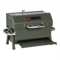 IGRILL Barbecue Cube 402 mm Charcoal Grill (Green)