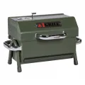 IGRILL Barbecue Cube 402 mm Charcoal Grill (Green)