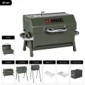IGRILL Barbecue Cube 402 mm Charcoal Grill (Green)