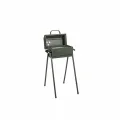 IGRILL Barbecue Cube 402 mm Charcoal Grill (Green)