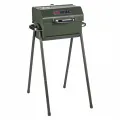 IGRILL Barbecue Cube 402 mm Charcoal Grill (Green)