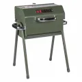IGRILL Barbecue Cube 402 mm Charcoal Grill (Green)