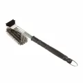 IGRILL BBQ Four-Row Steel Cleaning Brush and Scraping Blade