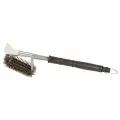 IGRILL BBQ Four-Row Steel Cleaning Brush and Scraping Blade