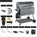 IGRILL Barbekü Elite 740 mm Kömürlü Gri Mangal - Master Grill Set