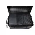 IGRILL Barbekü Elite 740 mm Kömürlü Mangal (Siyah)