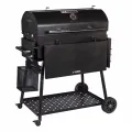 IGRILL Barbekü Elite 740 mm Kömürlü Mangal (Siyah)