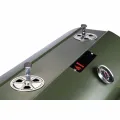 IGRILL Barbekü Elite 740 mm Kömürlü Mangal (Yeşil)