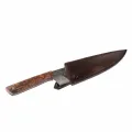IGRILL Chef Diamond Walnut Wood Knife - Pattern 1