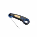 IGRILL Waterproof Dijital Sıcaklık Ölçer Gıda Termometresi (Mavi)