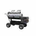 IGRILL Tekerlekli Çift Izgaralı Smoker