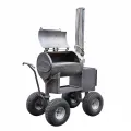 IGRILL Tekerlekli Tek Izgaralı Smoker