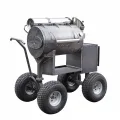 IGRILL Tekerlekli Tek Izgaralı Smoker