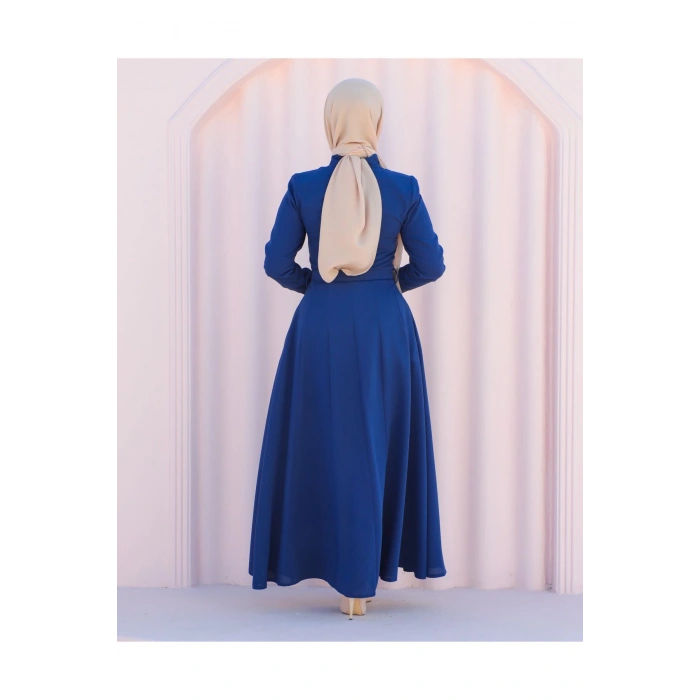 Mevlana Ferace indigo