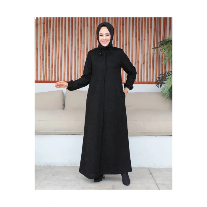 Şönil Kumaş Kışlık ferace