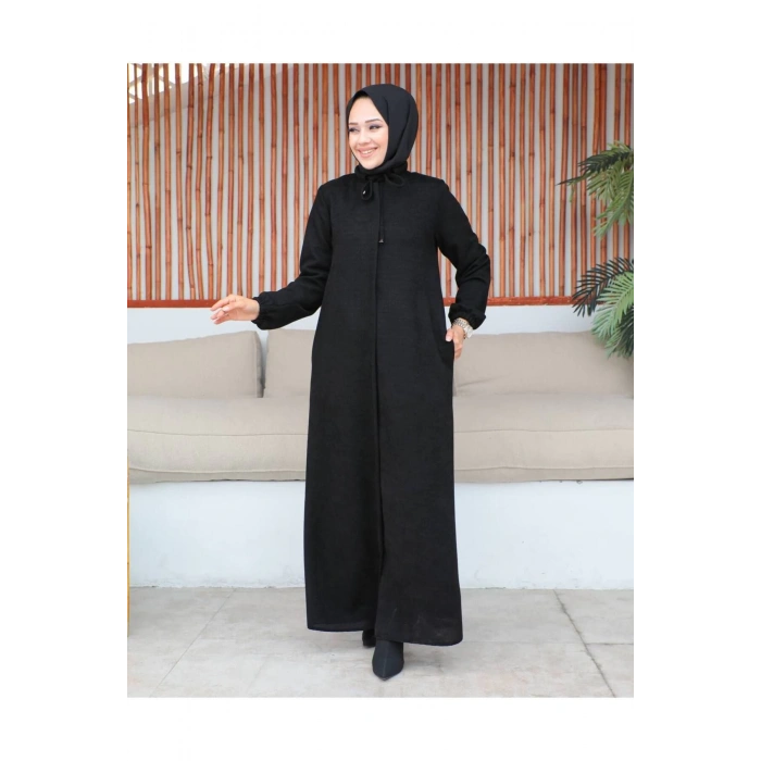 Şönil Kumaş Kışlık ferace