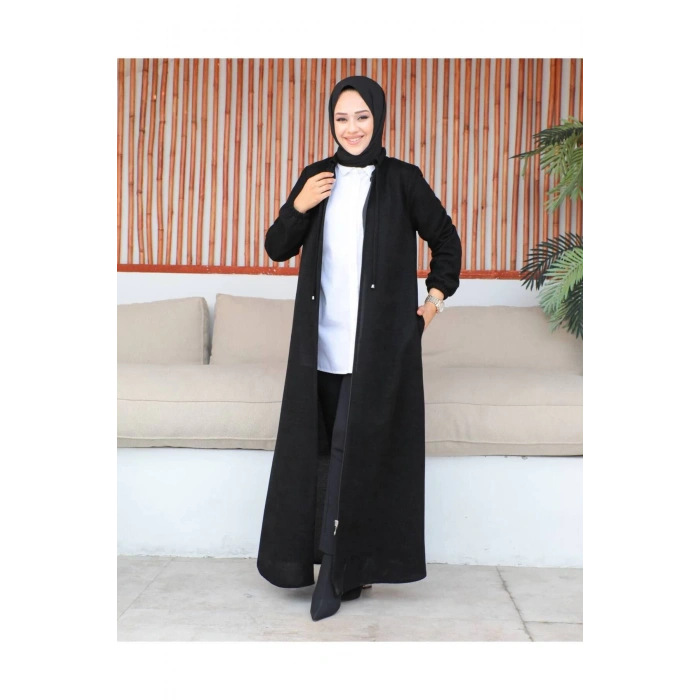 Şönil Kumaş Kışlık ferace