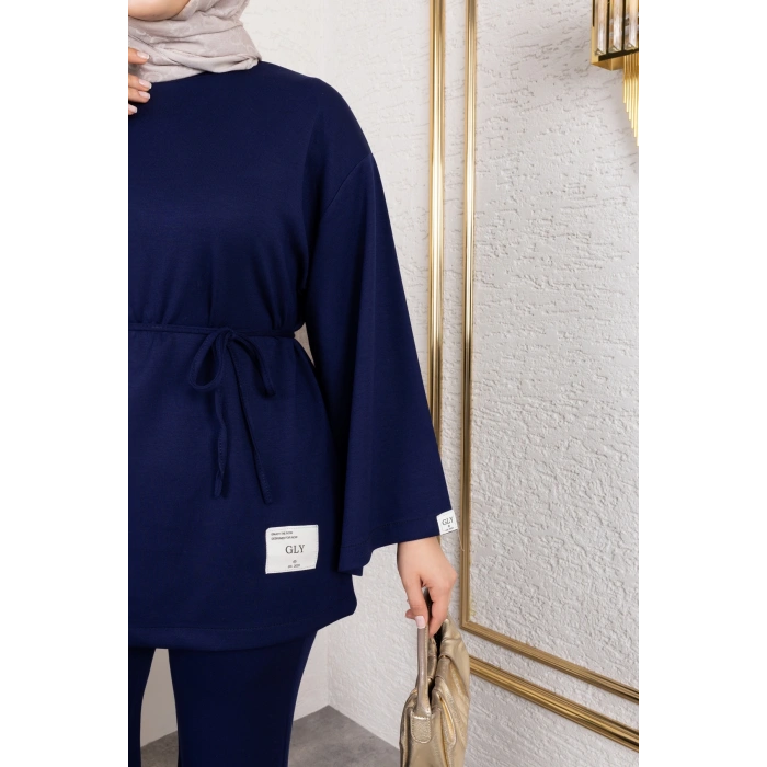 Modal Kumaş İspanyol Paça Takım