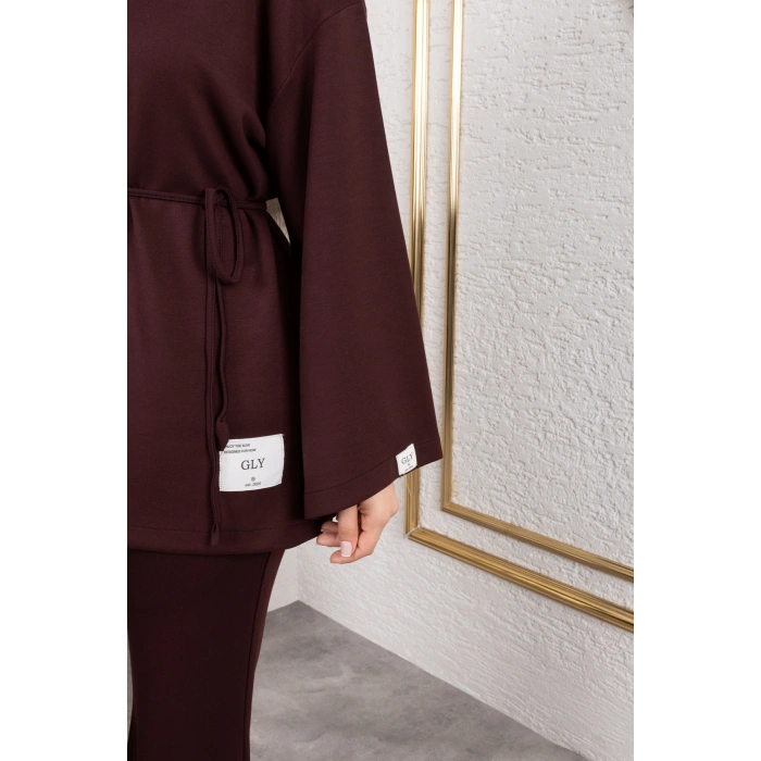 Modal Kumaş İspanyol Paça Takım