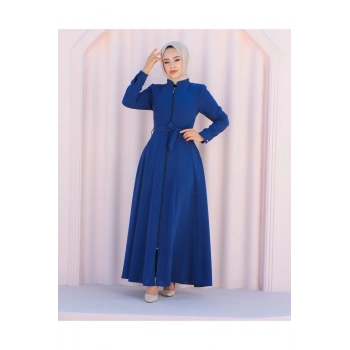 Mevlana Ferace indigo