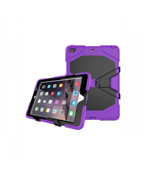 Apple iPad 5 Air 9.7 Kılıf Griffin Tablet Kapak - Mor