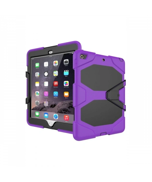 Apple iPad 5 Air 9.7 Kılıf Griffin Tablet Kapak - Mor