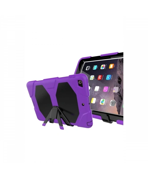 Apple iPad 5 Air 9.7 Kılıf Griffin Tablet Kapak - Mor