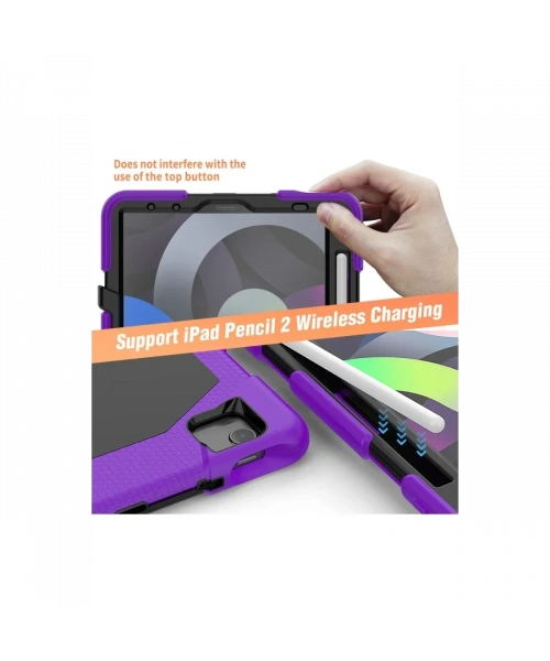 Apple iPad Pro 11 (2020) Kılıf Griffin Tablet Kapak - Mor