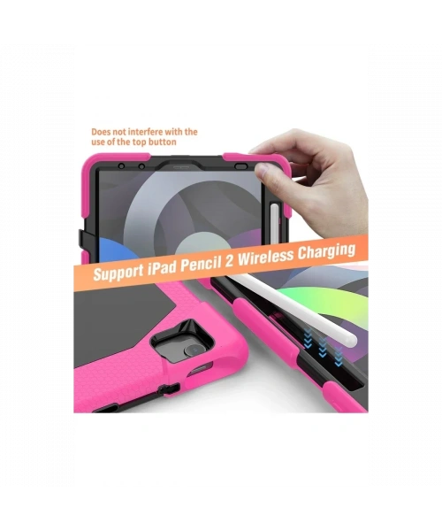 Apple iPad Pro 11 (2020) Kılıf Griffin Tablet Kapak - Pembe