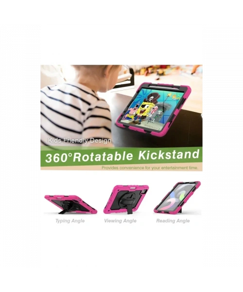 Apple iPad Pro 11 (2020) Kılıf Pars Tablet Kapak - Pembe