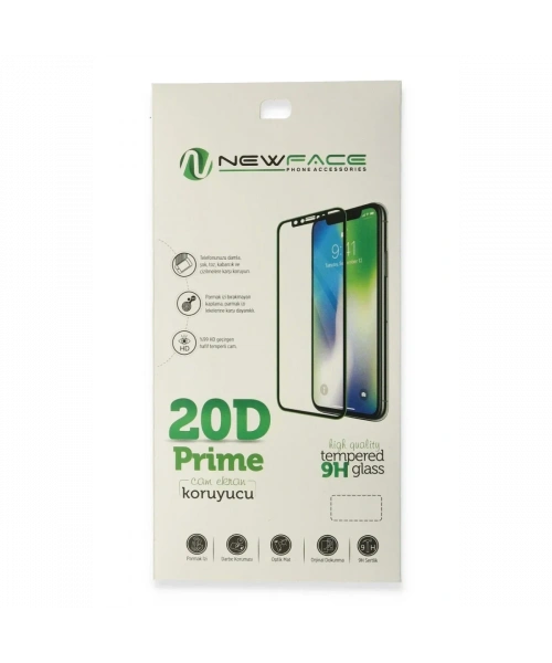 Apple iPhone 12 Pro Max 20D Premium Cam Ekran Koruyucu
