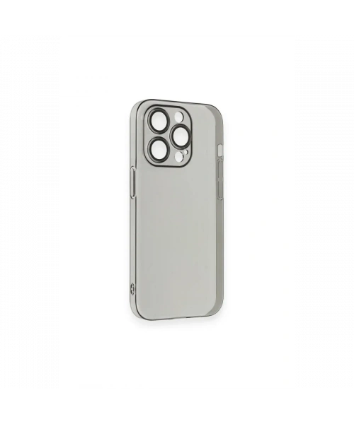 Apple iPhone 13 Pro Kılıf Armada Lensli Kapak - Siyah