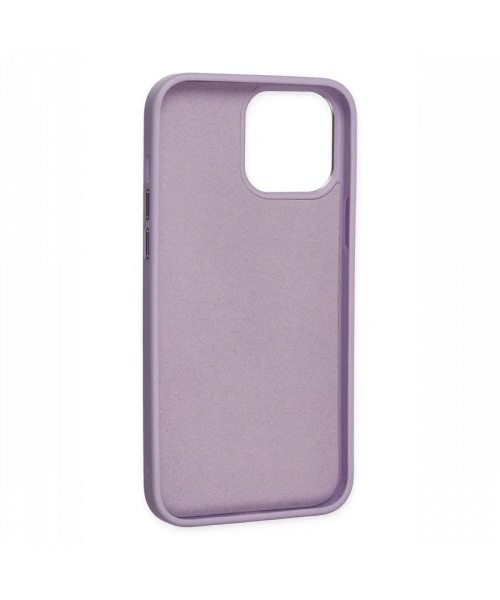 Apple iPhone 13 Pro Kılıf Asya Deri Silikon - Lila