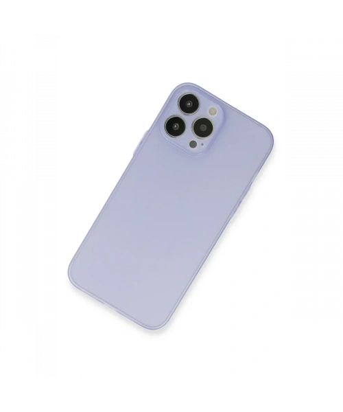 Apple iPhone 13 Pro Kılıf Puma Silikon - Mor