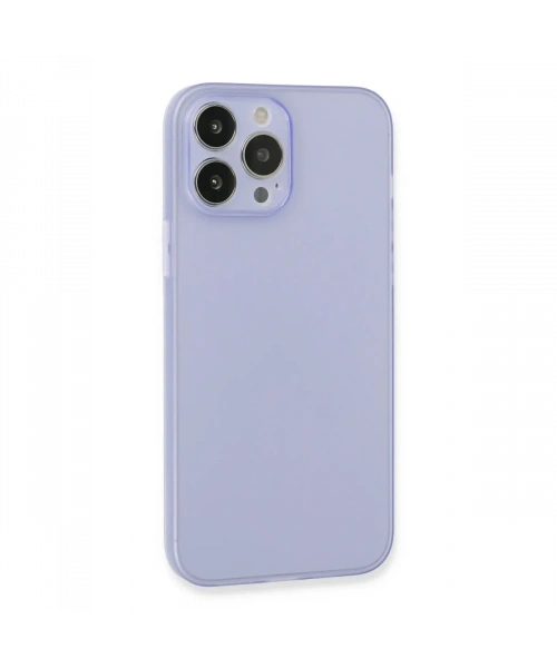 Apple iPhone 13 Pro Kılıf Puma Silikon - Mor