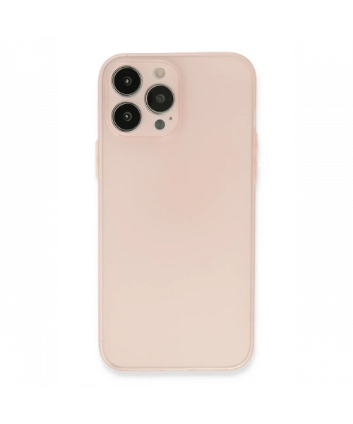 Apple iPhone 13 Pro Kılıf Puma Silikon - Pembe