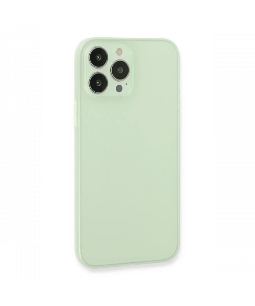 Apple iPhone 13 Pro Max Kılıf Puma Silikon - Açık Yeşil