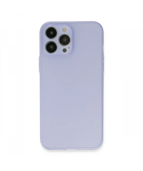 Apple iPhone 13 Pro Max Kılıf Puma Silikon - Mor