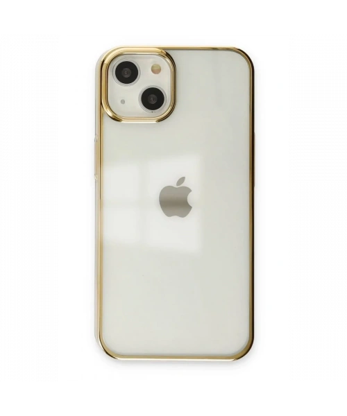 Apple iPhone 14 Plus Kılıf Element Silikon - Gold