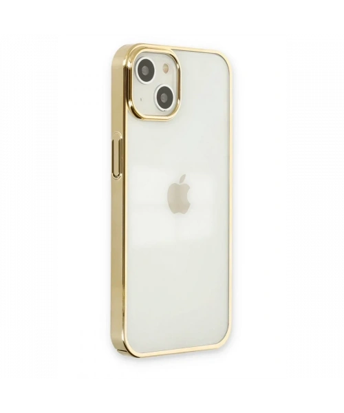 Apple iPhone 14 Plus Kılıf Element Silikon - Gold