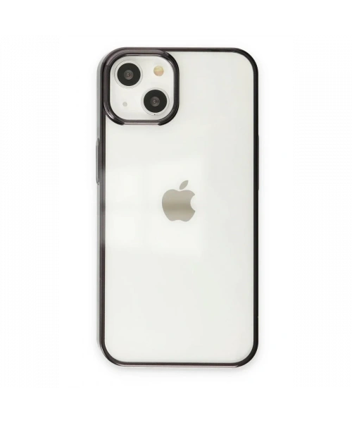 Apple iPhone 14 Plus Kılıf Element Silikon - Siyah