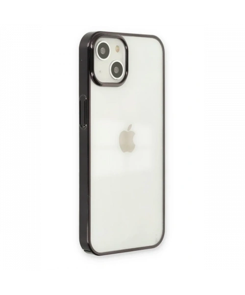 Apple iPhone 14 Plus Kılıf Element Silikon - Siyah